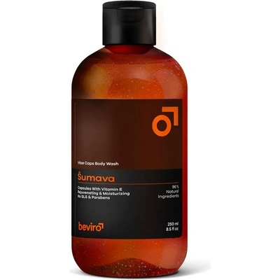 BEVIRO Sprchový gel s vitaminovými kapslemi 250 ml
