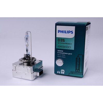 Philips PHILIPS Xenon X-tremeVision 42403XV2C1 D3S 35W plus 150procent gen2