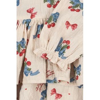 Konges Sløjd Детска рокля Konges Sløjd ELIN DRESS GOTS (KS103794.9BYA)