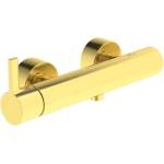 Ideal Standard Едноръкохватков смесител за душ Ideal Standard Atelier Joy, златист цвят (BC785A2)