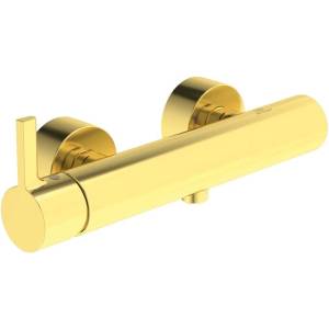 Ideal Standard Едноръкохватков смесител за душ Ideal Standard Atelier Joy, златист цвят (BC785A2)