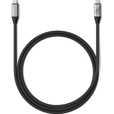 Satechi ST-YU4120K USB4 V2 Pro Cable 240W 1,2m šedý