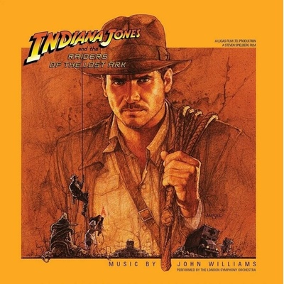 Soundtrack: Williams John: Indiana Jones And The Raiders Of The Lost Ark (Limited Coloured Gold , Re-Issue) - LP Vinyl
