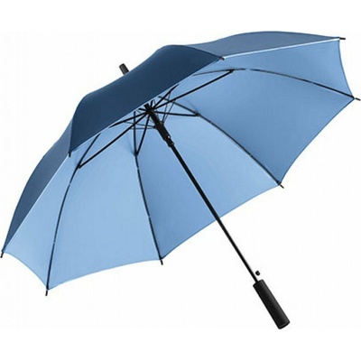 Fare automatický oboustranný deštník s rychlým otvíráním Navy Blue-Light Blue