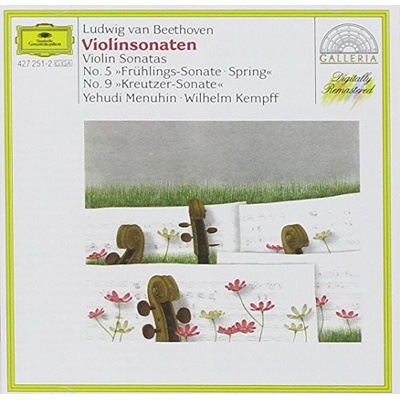 SONATY PRO HOUSLE 5,9 - MENUHIN/KEMPFF