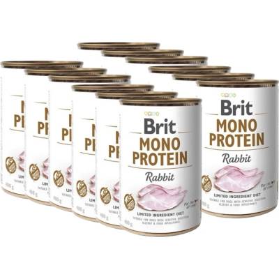Brit Брит моно протеин за заец 12x400г