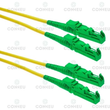 Conneu Оптични пач корди E2000/APC - E2000/APC сингъл мод, дуплекс, 15м (CNFJ-E2AE2AOS2DYE3mm-15)