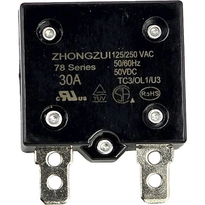 andos Resetovací pojistka 30 A pro dětská elektrická vozítka