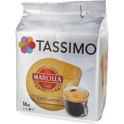 Marcilla | Café Largo - 16 капсули за Tassimo