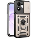 Techsuit Калъф Techsuit CamShield Series - Honor 600 Smart - Златист (KF2366640)