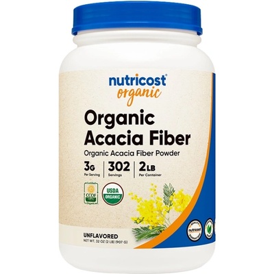 Nutricost Organic Acacia Fiber [907 грама]