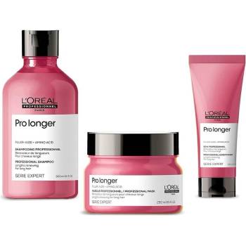 L'Oréal L'Oréal Professionnel Pro Longer Комплект - Шампоан, Балсам и Маска, 300 + 200 + 250 ml
