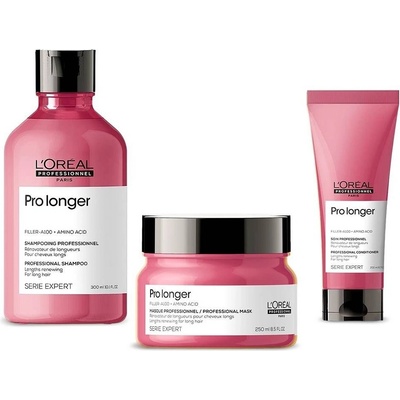 L'Oréal L'Oréal Professionnel Pro Longer Комплект - Шампоан, Балсам и Маска, 300 + 200 + 250 ml