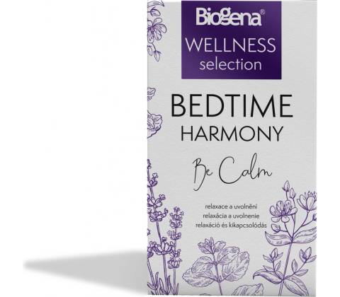 Biogéna Bedtime harmony 20 sáčkov