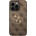 GUESS Калъф Guess - PU 4G Metal Logo, iPhone 15 Pro Max, кафяв (3666339171537)