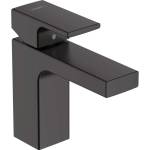 Hansgrohe Vernis Shape - Смесител за умивалник със сифон, CoolStart, EcoSmart, матово черно 71594670 (71594670)