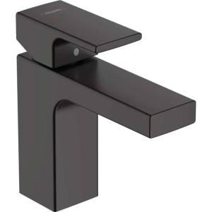 Hansgrohe Vernis Shape - Смесител за умивалник със сифон, CoolStart, EcoSmart, матово черно 71594670 (71594670)