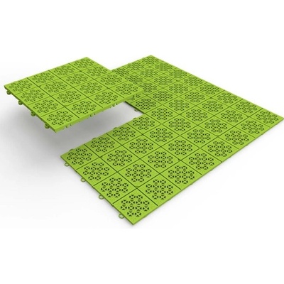 Pro-Tech shop Dlažba na terasu plastová ATENA 30 x 30 cm limetkově zelená 11 ks 1 m²