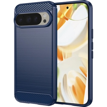 Techsuit Carbon Silicone Google Pixel 9 Pro / 9 modré