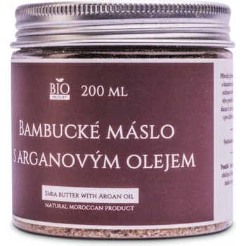 Zahir Bambucké máslo s arganovým olejem 200 ml
