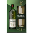 Glenfiddich 12y 40% 0,7 l (darčekové balenie 2 poháre)