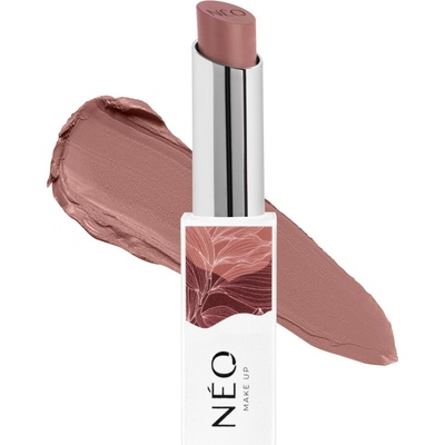 NEO MAKE UP Intense Serum No Transfer Lipstick dlouhotrvající rtěnka s matným efektem 05 Nude On Secret Evening 3,5 g