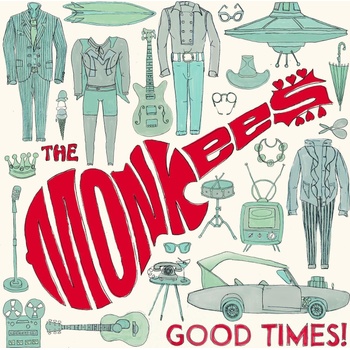 The Monkees - Good Times! (LP) (0081227947354)