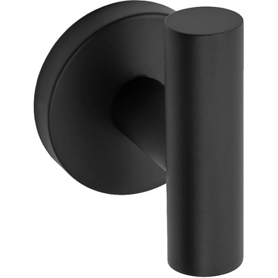 Tutumi Закачалка за баня Black 322230C LEO (REA-77017)