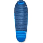 Rab Пухен спален чувал Rab Ascent -12C / 10F Down sleeping bag - Tempest Blue / Maya Blue - размер Regular (513-1924-0111) Спален чувал