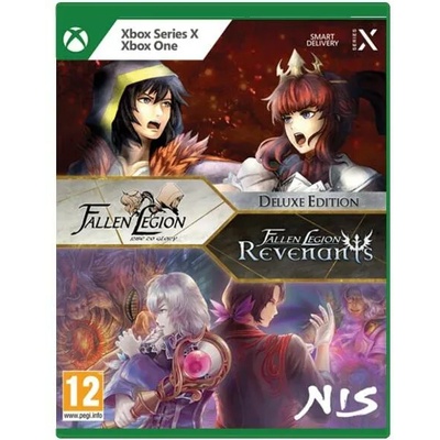 NIS America Fallen Legion Rise to Glory + Revenants [Deluxe Edition] (Xbox One)