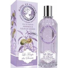 Jeanne en Provence Le Temps des Secrets Mandle a černicové kvety toaletná voda dámska 60 ml