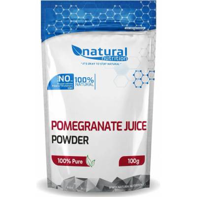 Natural Nutrition Prášek ze šťávy z granátového jablka 250 g