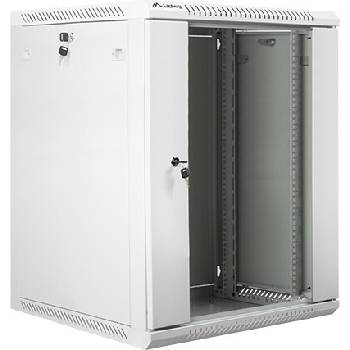 Lanberg Комуникационен шкаф Lanberg rack cabinet 19" wall-mount 15U / 600x600 for self-assembly (flat pack), grey (WF01-6615-10S)