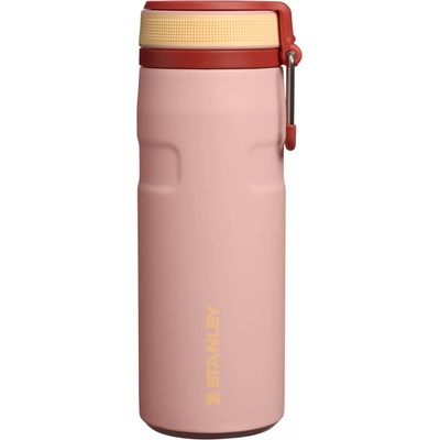 Stanley The IceFlow Bottle Twist Flip 470 ml Peach Rose