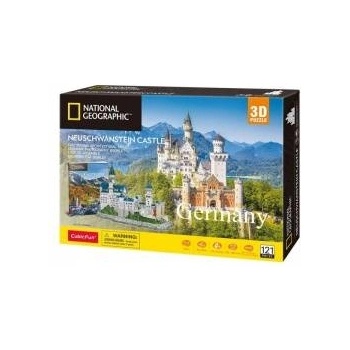 CubicFun 3d puzzle national geographic castle neuschwanstein - ds0990h