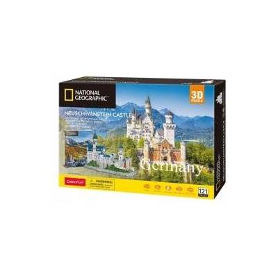 CubicFun 3d puzzle national geographic castle neuschwanstein - ds0990h