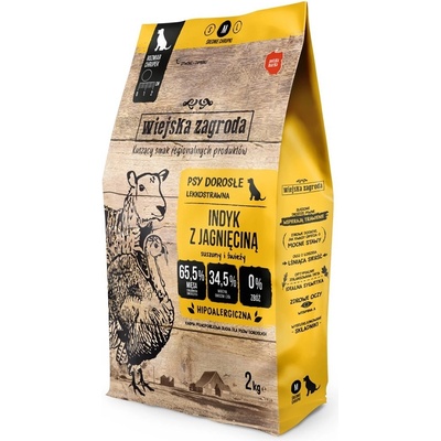 Wiejska Zagroda Turkey with lamb M 2 kg