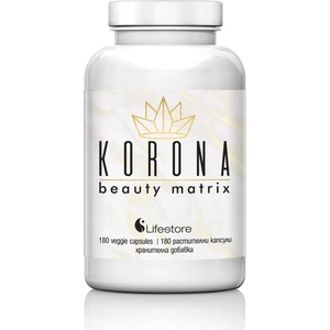 Lifestore Korona Beauty matrix, 180 капсули, Lifestore