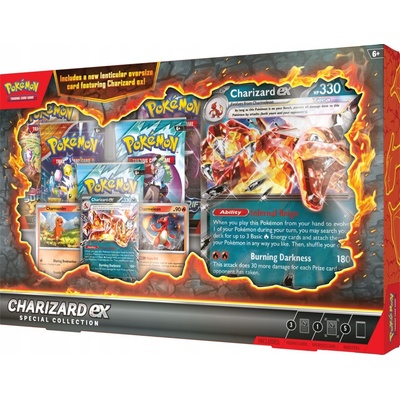 Pokémon TCG: Special Collection Charizard ex – Sleviste.cz