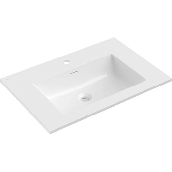 Mexen Otis вградена в плот мивка 71 x 46, 5 cm, бял гланц - 25187000 (25187000)