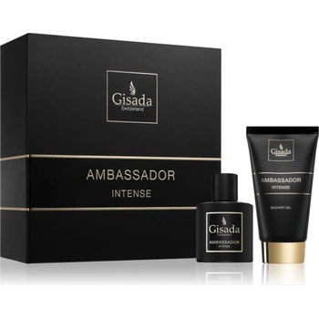 Gisada Ambassador Intense подаръчен комплект за мъже