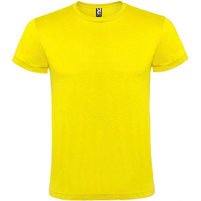 Roly Atomic 150 pánske tričko CA6424 yellow