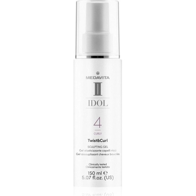 Medavita IDOL Twist & Curl Sculpting Gel gel na vlasy pro definici a tvar 150 ml