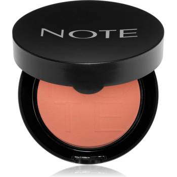 Note Cosmetique Luminous Silk руж - пудра 04 Soft Peach 5, 5 гр