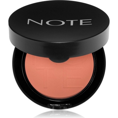 Note Cosmetique Luminous Silk руж - пудра 04 Soft Peach 5, 5 гр