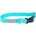 amiplay collar SAMBA - нашийник за куче - ТЮРКОАЗ, размер M - 25-40 х 2 см - Полша - 278387