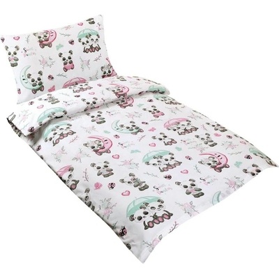 Bellatex povlečení Agáta A-90/017 Růžová 90 x 135 cm 45 x 60 cm