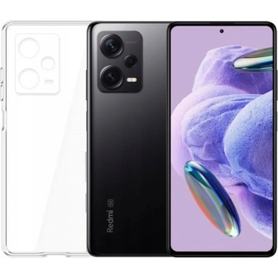 3mk Protection Калъф за Xiaomi Redmi Note 12 Pro+, термополиуретанов, 3MK Clear Case, удароустойчив, прозрачен