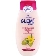 Glem Vital 2v1 šampon a balzám vlasy Jojoba 350 ml