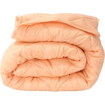 Izidream Зимна олекотена завивка за спалня 200/210 см Елинор праскова